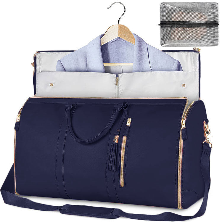 Weekendbag – vikbar med kostymförvaring