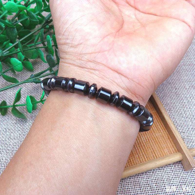 Magnetarmband för Välmående | Smärtlindrande Magnetterapi – Slimming & Hälsoaccessoar (Pentagram)