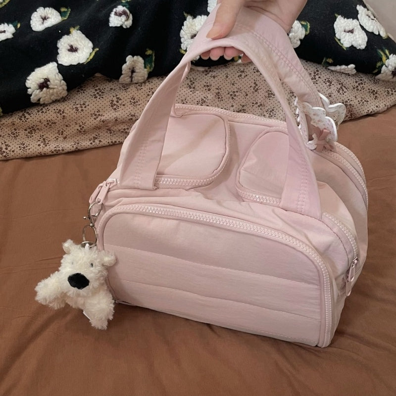 Modern Handväska/Necessär – Förvaring med Stor Volym