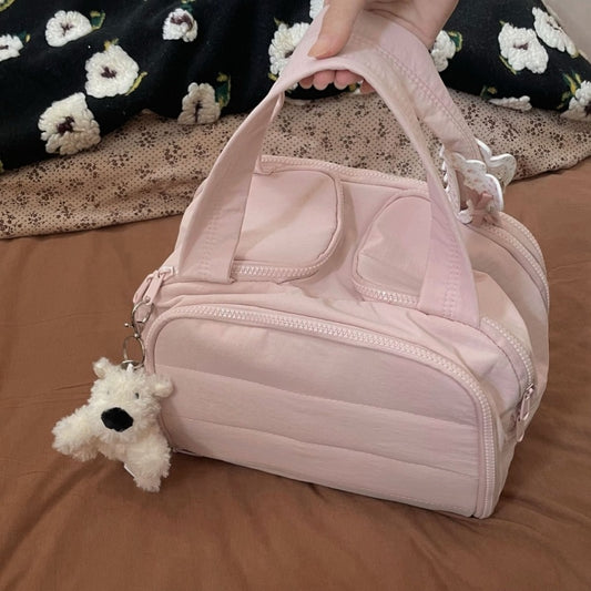 Modern Handväska/Necessär – Förvaring med Stor Volym