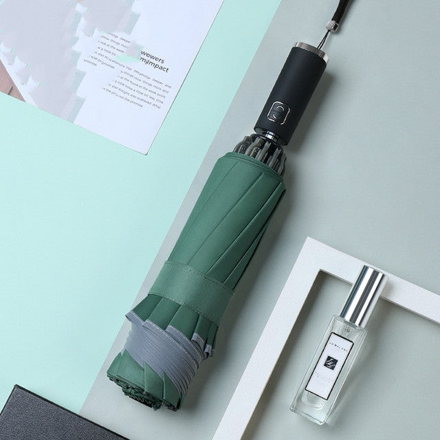 Omvänt Paraply – en smart lösning för regniga dagar som håller ordning i din vardag och bil.