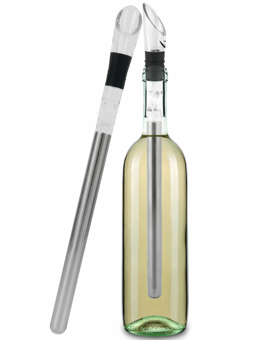 Elegant Vinkylstav – Rostfritt Stål