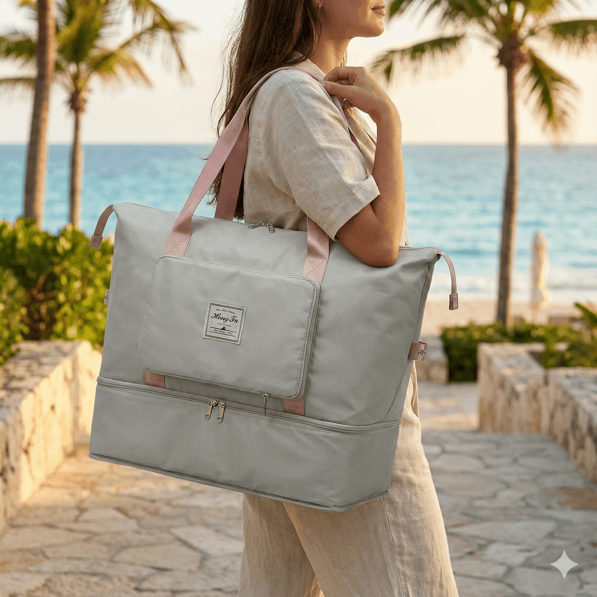 Weekendbag med Våtfack