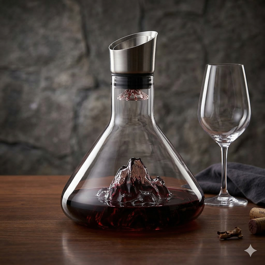 Dekanteringskaraff i kristall