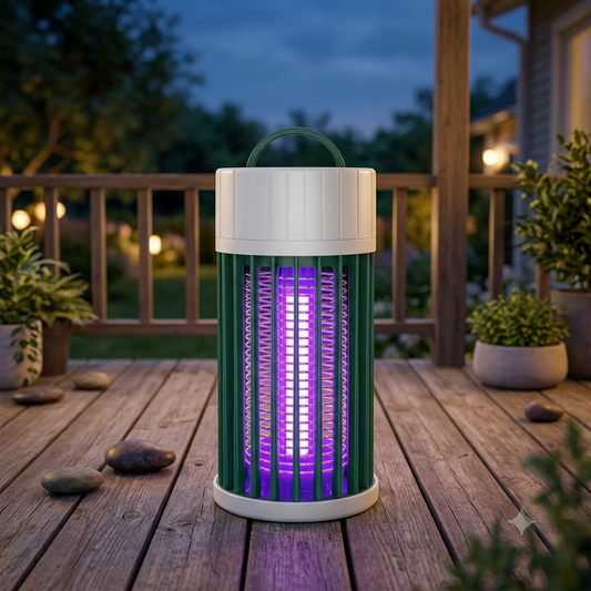 Thunderbolt – Effektiv 2-i-1 Mygglampa med UV-ljus