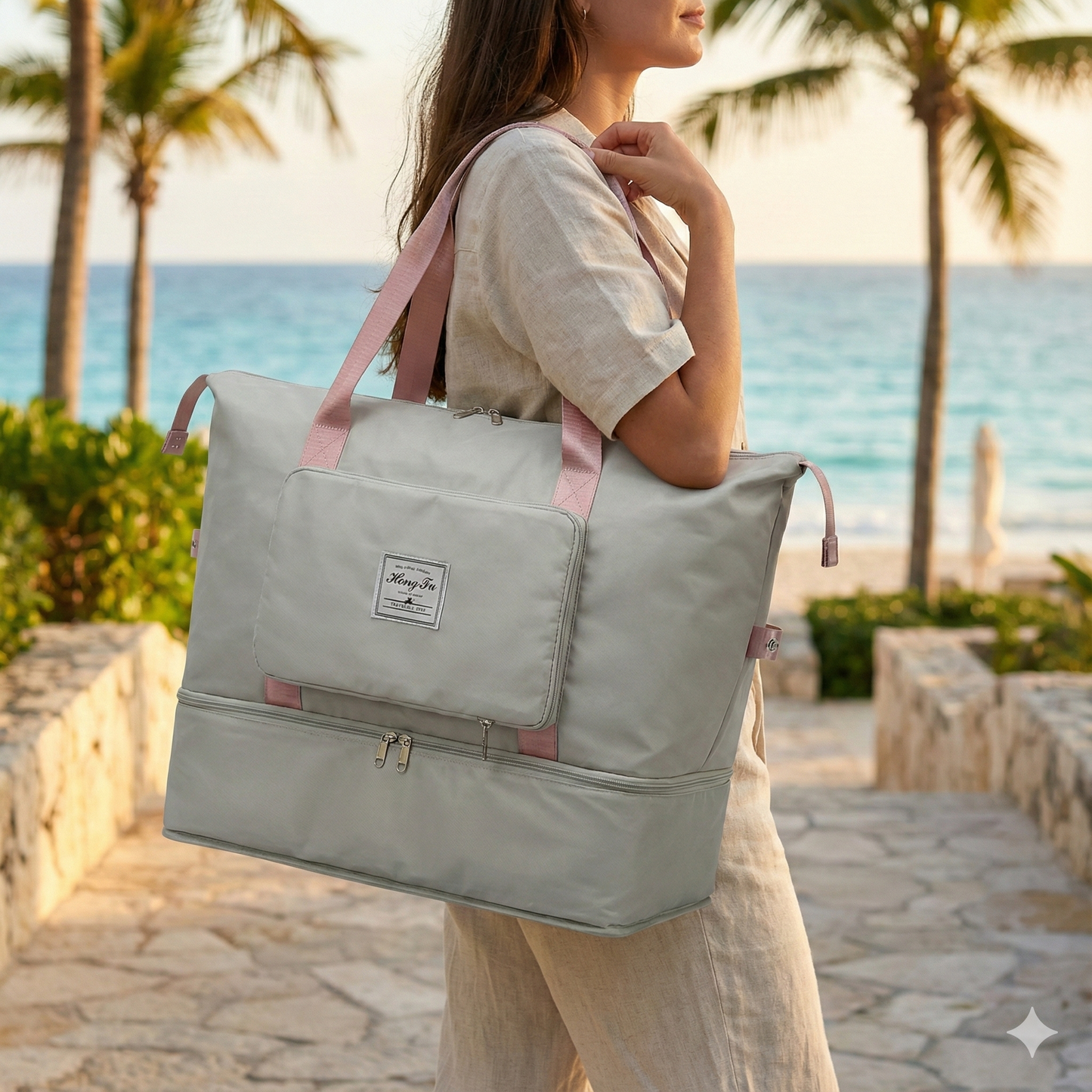 Weekendbag med Våtfack