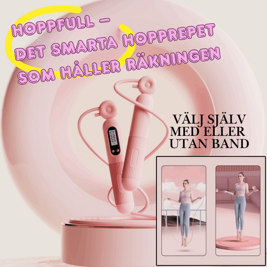 Smart Hopprep med Räknare
