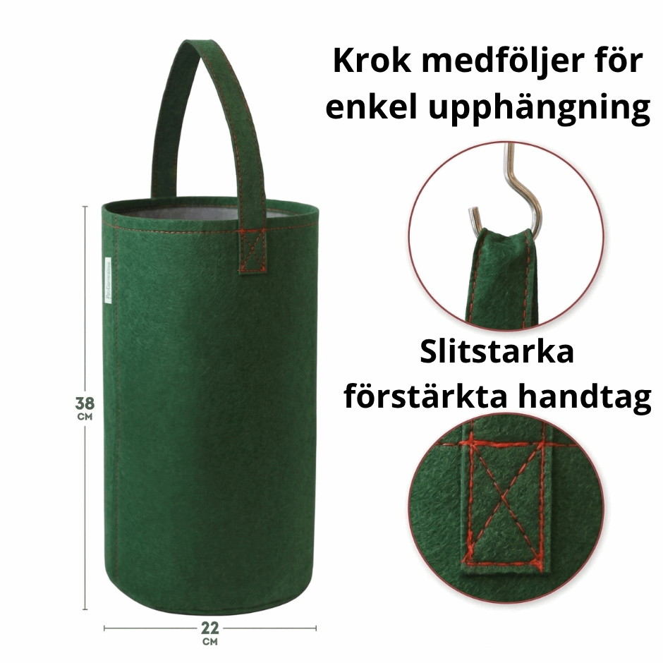 Hängande Odlingspåse