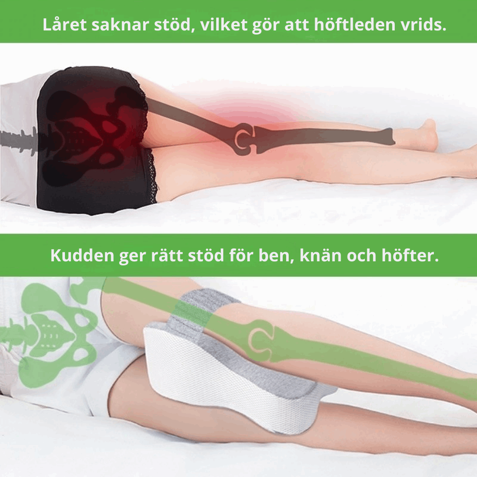 Knäkudde – Maximal Avlastning i Memoryskum