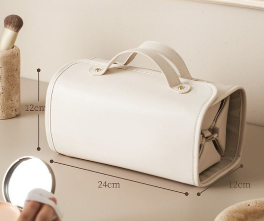 Vikbar Necessär med Stor Kapacitet – Vattentät Förvaringsväska