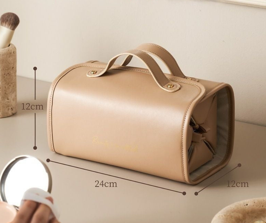 Vikbar Necessär med Stor Kapacitet – Vattentät Förvaringsväska