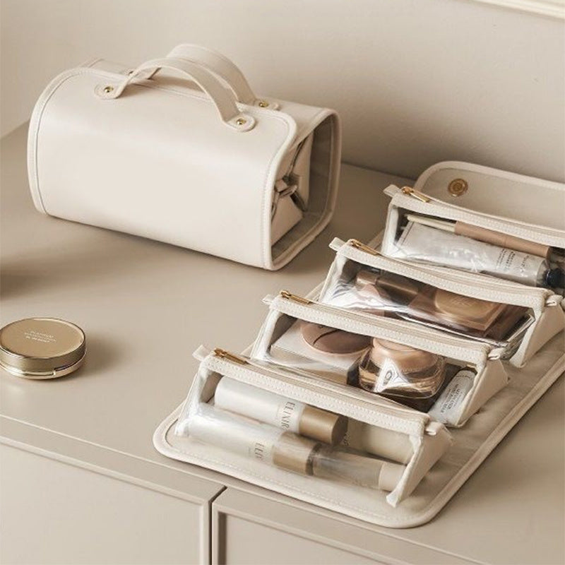 Vikbar Necessär med Stor Kapacitet – Vattentät Förvaringsväska