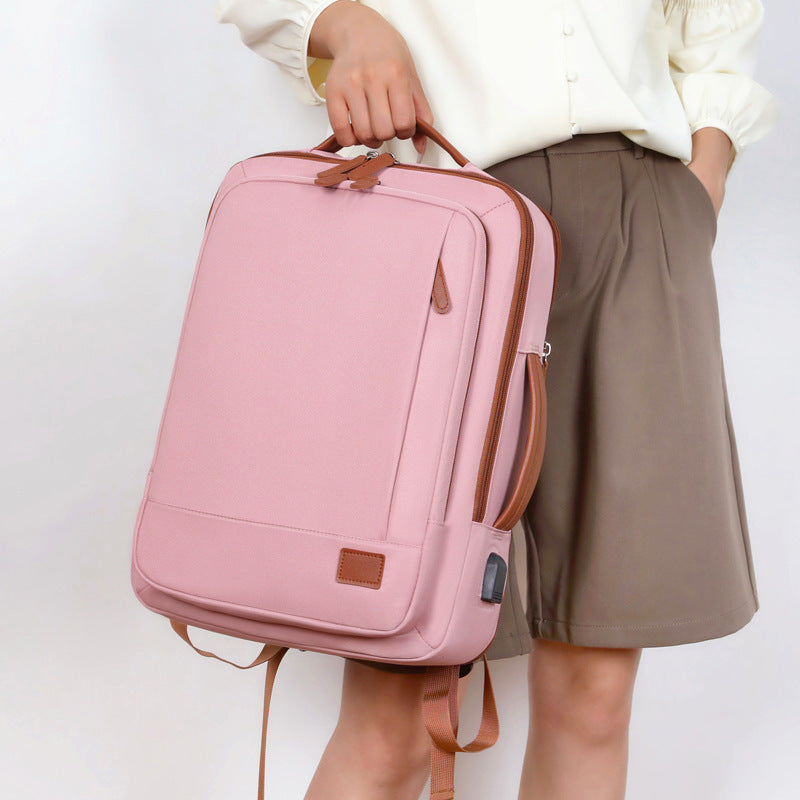 Ryggsäck med stor kapacitet – perfekt för jobb och resor